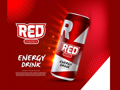 Energy Drink product design