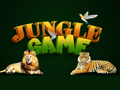 The jungle game design