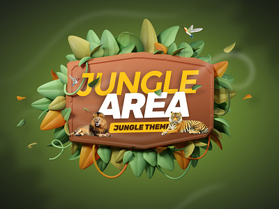 Jungle Area design