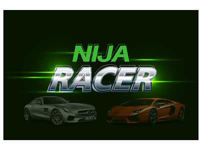 Nija racer design 3d animation branding design graphic design illustration logo motion graphics ui vector