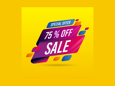 Special offer design 3d animation branding design graphic design illustration logo motion graphics ui vector