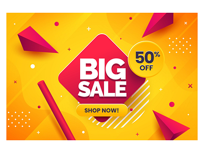 Big sale 3d animation branding design graphic design illustration logo motion graphics ui vector