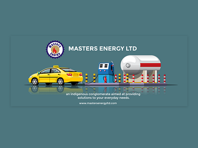 Masters energy illustration