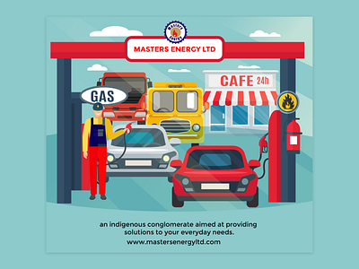 Master energy illustration 3d animation branding design graphic design illustration logo motion graphics ui vector