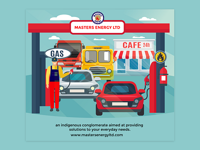 Master energy illustration