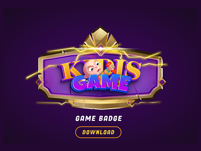 Game badge design