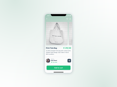 Pre-Loved Product Marketplace App