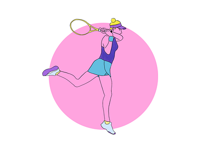 Tennis Player