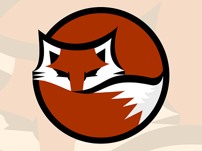 Fox Logo brand fox logo team