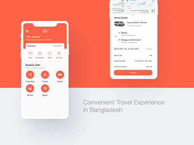 Jatri | Convenient Travel Experience in Bangladesh bus ticketing bus tracking design digital ticketing driver app jatri ticketing app jatriapp live app mobility app play store public app public transport app public transport journey planner rental rental service ticketing transport planner travel experience ux
