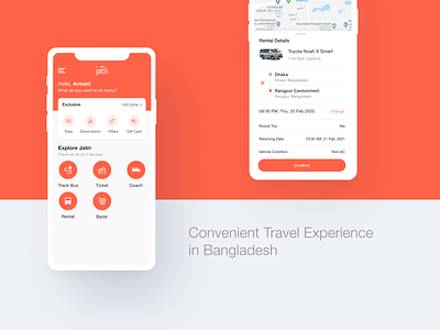 Jatri | Convenient Travel Experience in Bangladesh