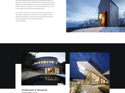 Architect Design Concept by Moslim Uddin on Dribbble