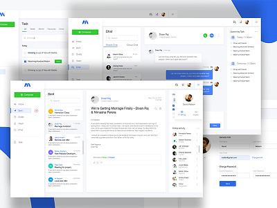 Email Dashboard