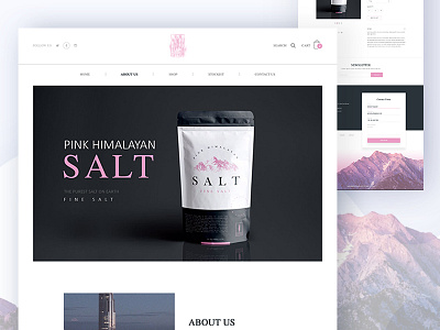 Ecommerce Project - HIMALAYAN SALT