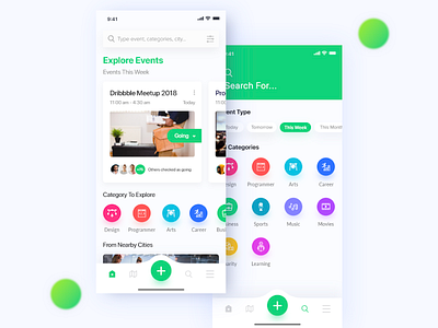 Event App Exploration