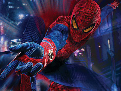 SPIDER-MAN COMPOSITIONS blue compositions red spider spiderman