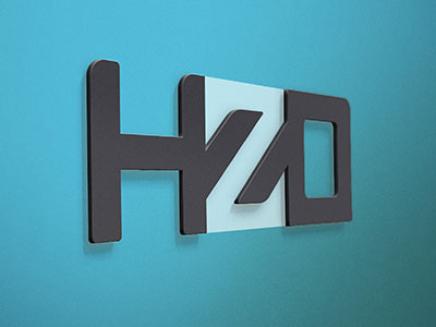 HZO Logo blue hzo waterproof