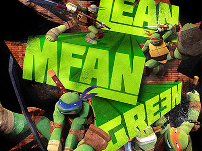 Teenage Mutant Ninja Turtles Shirt Design by Tony Celano on Dribbble