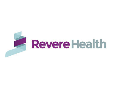 Revere Health Logo brand clean health logo medical purple revere sharp sketches transparent