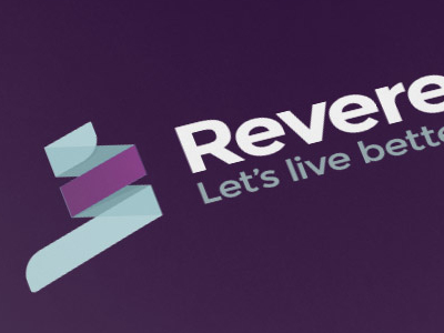 Revere Health Styleguide brand logo patterns purple styleguide type