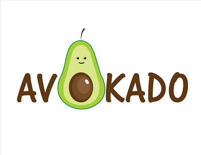 Avokado1 avocado cartoon illustration design funny character illustration logo