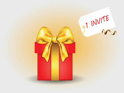 Invite for you designer invite dribble gift invitation invite