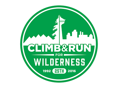 Climb and Run for Wilderness Badge