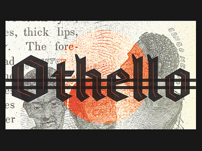Othello illustration othello shakespeare