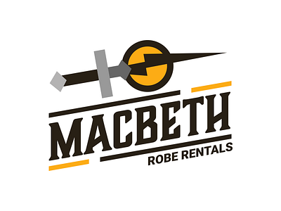 Macbeth Rd 3 identity illustration logo macbeth shakespeare