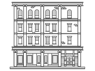 Calgary Building Illustrations