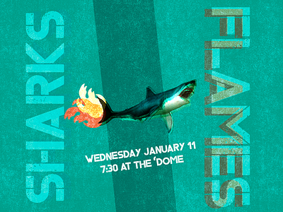 January 11 - Sharks v Flames