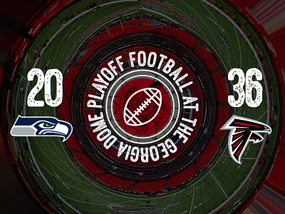 January 14 - Seahawks vs Falcons