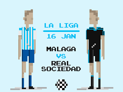January 16 - Malaga v Real Sociedad