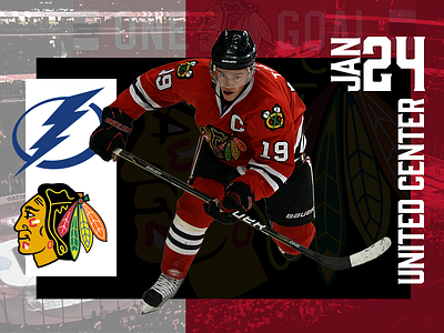 January 24 - Lightning vs Blackhawks