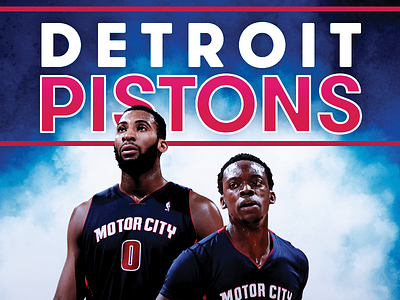 February 23 - Hornets vs Pistons basketball charlotte hornets detroit pistons gameday graphic design sports design