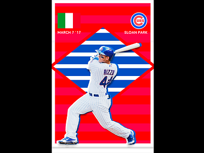 March 7 - Team Italy vs Cubs