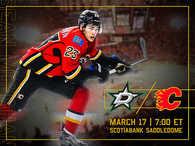 March 17 - Stars vs Flames