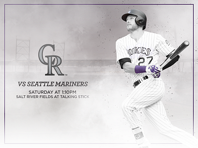 Rockies Concept by Adam Eargle on Dribbble