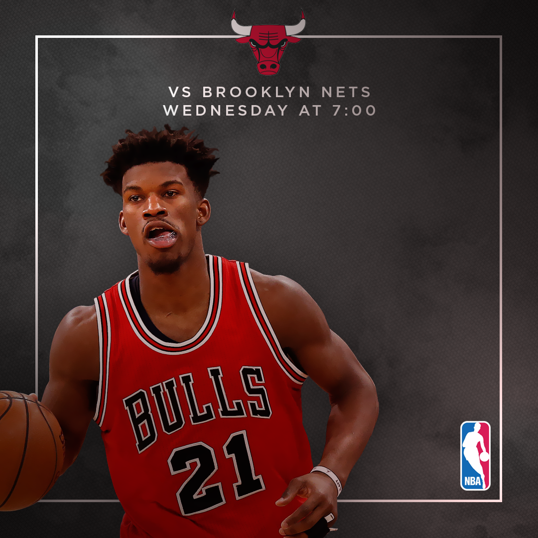 April 12 Nets vs Bulls by Tim Hamilton on Dribbble