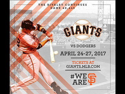 SF Giants Gameday