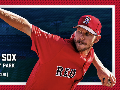April 27 - Yankees vs Red Sox baseball boston gameday graphic design red sox sports design