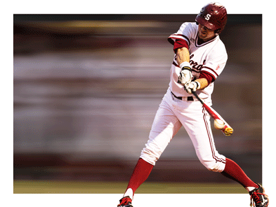 May 15 - Stanford vs Cal - NCAA Baseball baseball gameday motion sports design stanford