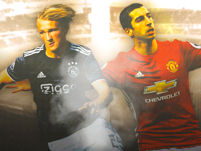 May 24 - Europa League Final ajax football gameday manchester united motion soccer sports design