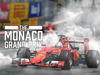 May 28 - Monaco Grand Prix auto gameday motion racing sports design