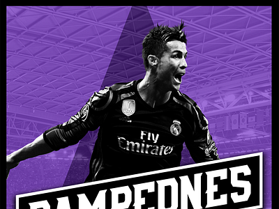 June 3 - Champions League Final football gameday graphic design juventus real madrid soccer sports design