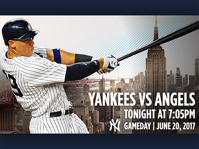 June 20 - Angels at Yankees