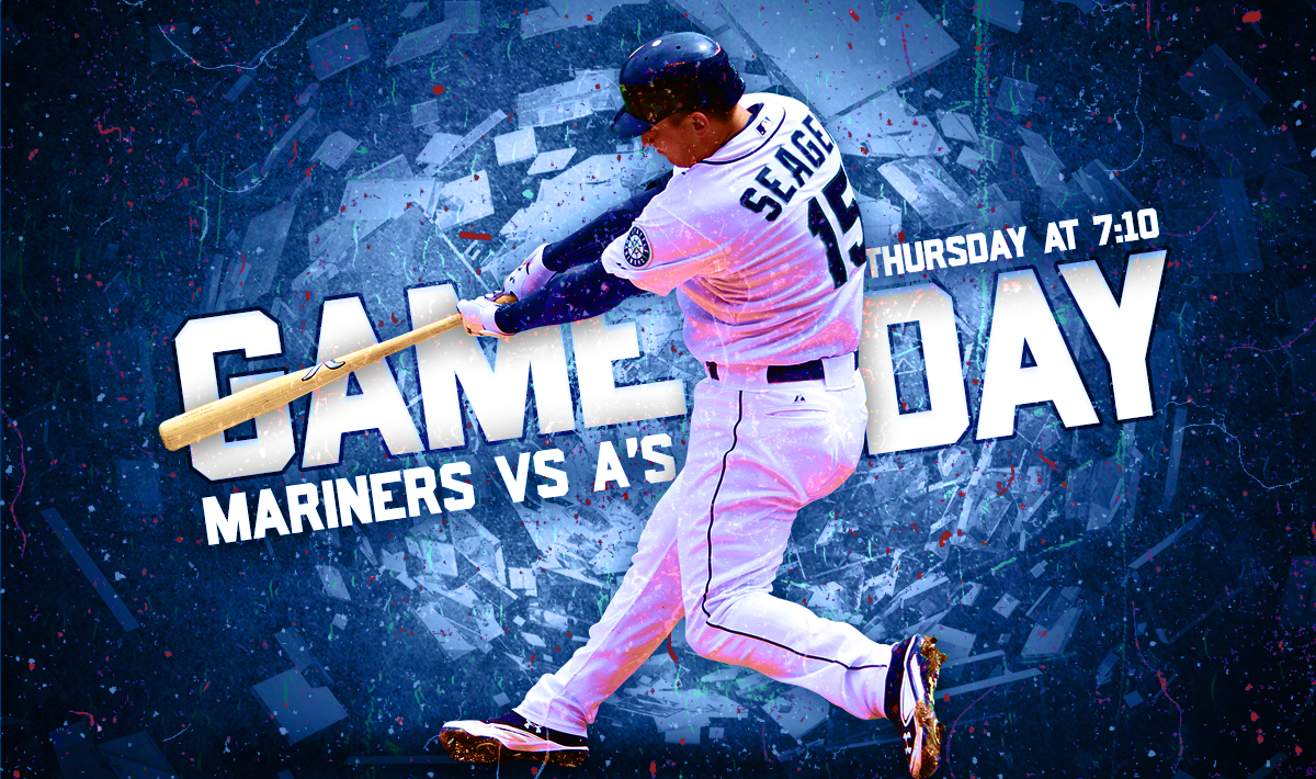 July 6 Mariners vs Athletics by Tim Hamilton on Dribbble