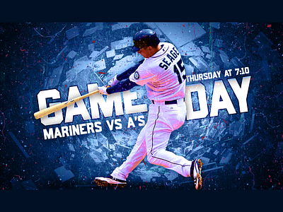 Mariners Moose by Matt Naylor on Dribbble