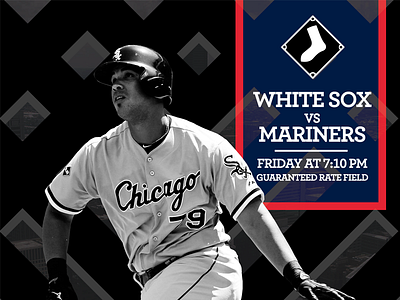 July 14 - White Sox vs Mariners