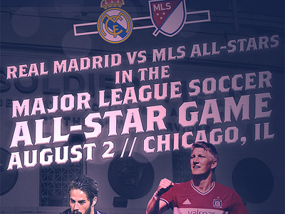 August 2 - MLS All Stars vs Real Madrid